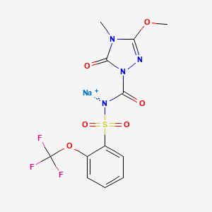 Flucarbazone-Na structure, CAS 2A-1192127