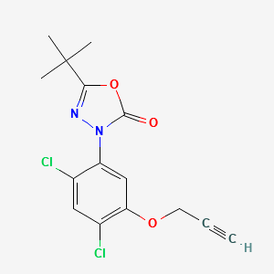 Oxadiargyl structure, CAS 2A-1192128