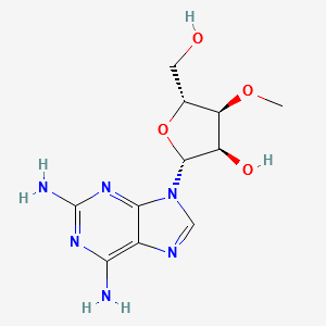 3'-OMe-2-NH2-A structure, CAS 80791-88-4