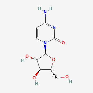 Nsc249004 structure, CAS 7428-39-9