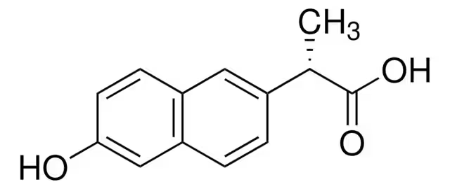 desmethylnaproxen structure, CAS 60756-73-2