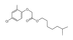 MCPA-isooctyl structure, CAS 26544-20-7