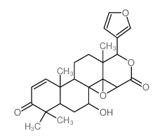 7-Deacetylgedunin structure, CAS 10314-90-6