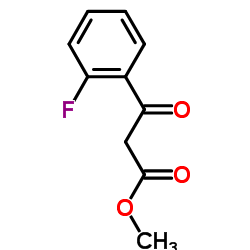 3-(2-FLUORO-PHENYL)-3-OXO-PROPIONIC ACID METHYL ESTER structure, CAS 185302-86-7