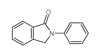 2,3-DIHYDRO-2-PHENYL-1H-ISOINDOL-1-OXO-ISOINDOLINE structure, CAS 5388-42-1