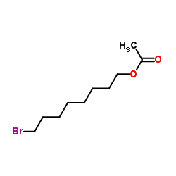 8-Bromooctan-1-ol acetate structure, CAS 53596-81-9