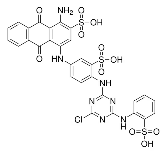 CIBACRON BLUE 3G-A structure, CAS 84166-13-2
