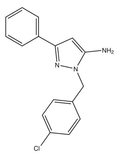 4-(CYCLOHEX-1-EN-1-YL)-3-PHENYL-1H-PYRAZOL-5-AMINE structure, CAS 2201057-79-4