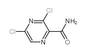 3,5-DICHLOROPYRAZINE-2-CARBOXAMIDE structure, CAS 312736-50-8