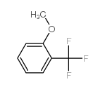 2-(TRIFLUOROMETHYL)ANISOLE structure, CAS 16222-42-7