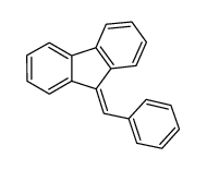 9-BENZYLIDENEFLUORENE structure, CAS 1836-87-9
