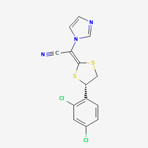 (S)-(E)-Luliconazole IsoMer structure, CAS 256424-63-2