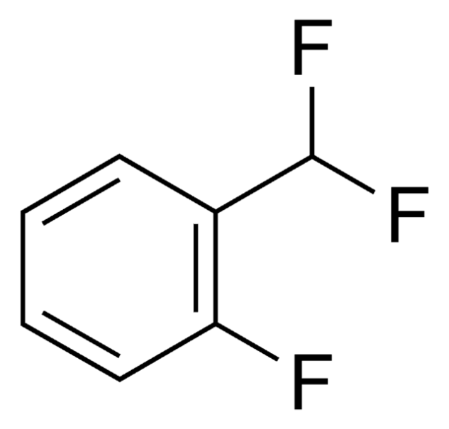 Benzene, 1-(difluoromethyl)-2-fluoro- (9CI) structure, CAS 63878-70-6