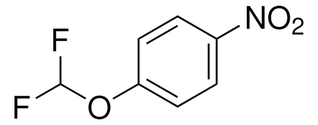 4-(Difluoromethoxy)nitrobenzene structure, CAS 1544-86-1