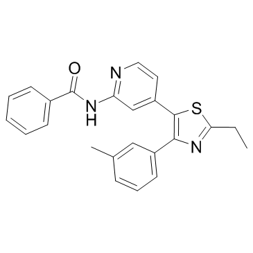 Tak-715 structure, CAS 303162-79-0