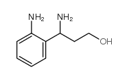 DL-3-(2-AMINOPHENYL)-BETA-ALANINOL structure, CAS 886364-15-4