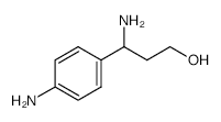 3-(4-AMINOPHENYL)-DL-BETA-ALANINOL structure, CAS 886364-12-1