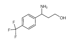 3-(4-TRIFLUOROMETHYLPHENYL)-DL-BETA-ALANINOL structure, CAS 787615-24-1