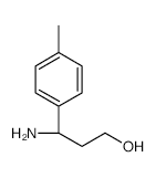 (R)-3-P-TOLYL-BETA-ALANINOL structure, CAS 1071436-36-6