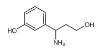 3-(3-HYDROXYPHENYL)-DL-BETA-ALANINOL structure, CAS 683220-64-6