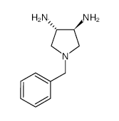 (S,S)-N-BENZYL-3,4-TRANS-DIAMINOPYRROLIDINE structure, CAS 246149-02-0