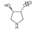 (3R,4R)-PYRROLIDINE-3,4-DIOL structure, CAS 1104000-68-1