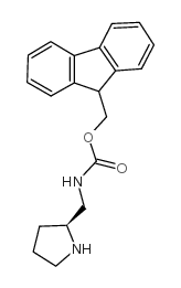 (S)-2-N-FMOC-AMINOMETHYL PYRROLIDINE structure, CAS 672310-16-6