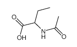 (±)-2-Acetylaminobutanoic Acid structure, CAS 114285-09-5
