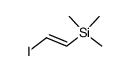 (E)-(2-iodovinyl)trimethylsilane structure, CAS 70737-22-3