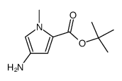 1H-Pyrrole-2-carboxylicacid,4-amino-1-methyl-,1,1-dimethylethylester(9CI) structure, CAS 335059-71-7