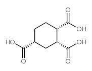 (1ALPHA,2ALPHA,4ALPHA)-1,2,4-CYCLOHEXANETRICARBOXYLIC ACID structure, CAS 76784-95-7