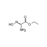 ETHYL 2-OXIMINOOXAMATE structure, CAS 144167-29-3