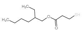 2-Ethylhexyl 3-Mercaptopropionate structure, CAS 50448-95-8