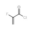 2-FLUOROACRYLOYL CHLORIDE structure, CAS 16522-55-7