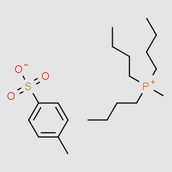 tributyl(methyl)phosphonium tosylate structure, CAS 55767-12-9