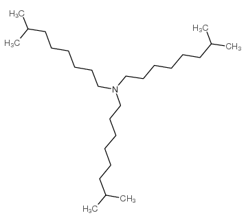 TRIISONONYLAMINE structure, CAS 38725-13-2