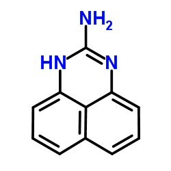 2-AMINOPERIMIDINE HYDROBROMIDE structure, CAS 40835-96-9