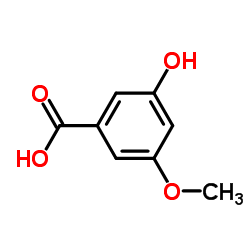 3-HYDROXY-5-METHOXYBENZOIC ACID structure, CAS 19520-75-3