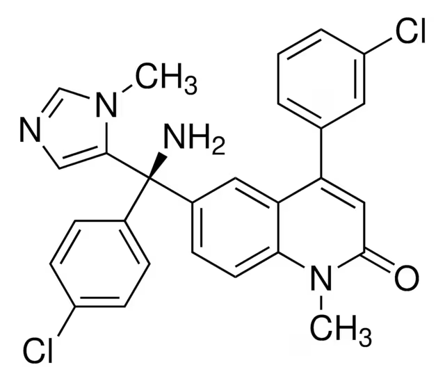 Tipifarnib structure, CAS 192185-72-1