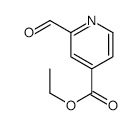 Ethyl 2-forMylisonicotinate structure, CAS 21908-08-7