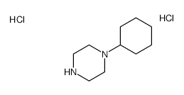 1-cyclohexylpiperazine hydrochloride structure, CAS 245487-40-5