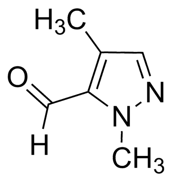 1,4-dimethyl-5-nitro-1H-pyrazole structure, CAS 70951-89-2