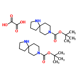 8-Boc-1,8-diazaspiro[4.5]decane hemioxalate structure, CAS 1523618-36-1
