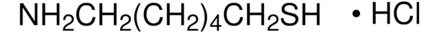 6-AMINO-1-HEXANETHIOL, HYDROCHLORIDE structure, CAS 31098-40-5