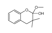 DIMETHYLMETHOXY CHROMANOL structure, CAS 83923-51-7