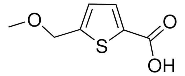 5-(methoxymethyl)thiophene-2-carboxylic acid structure, CAS 61855-04-7