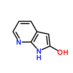 1H-Pyrrolo[2,3-b]pyridin-2-ol structure, CAS 1261802-66-7