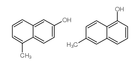 5-METHYL-2-NAPHTHOL/6-METHYL-1-NAPHTHOL structure, CAS 66256-29-9