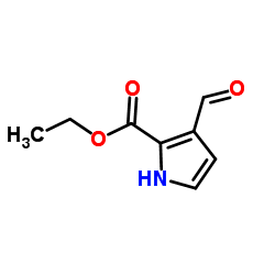 Ethyl 3-forMyl-1H-pyrrole-2-carboxylate structure, CAS 36131-43-8