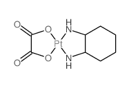 Oxaliplatin impurity D structure, CAS 61758-77-8